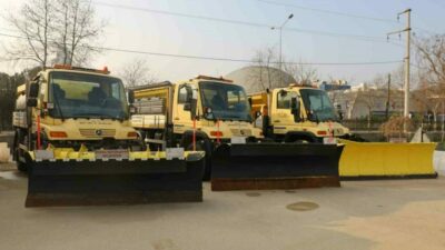 Bursa Büyükşehir Belediyesi, kentte etkili olması beklenen soğuk ve yağışlı