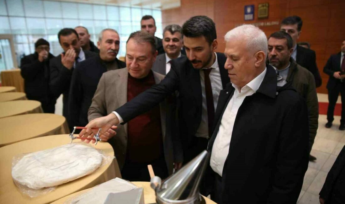 Bursa Büyükşehir Belediyesi ve Bursa Arı Yetiştiricileri Birliği iş birliğiyle