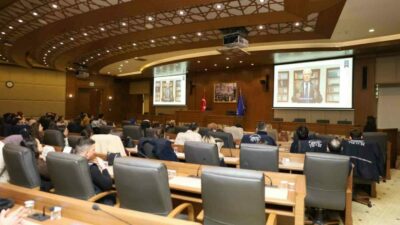 Bursa Büyükşehir Belediyesi tarafından belediye bünyesinde işe başlayan çalışanların kuruma