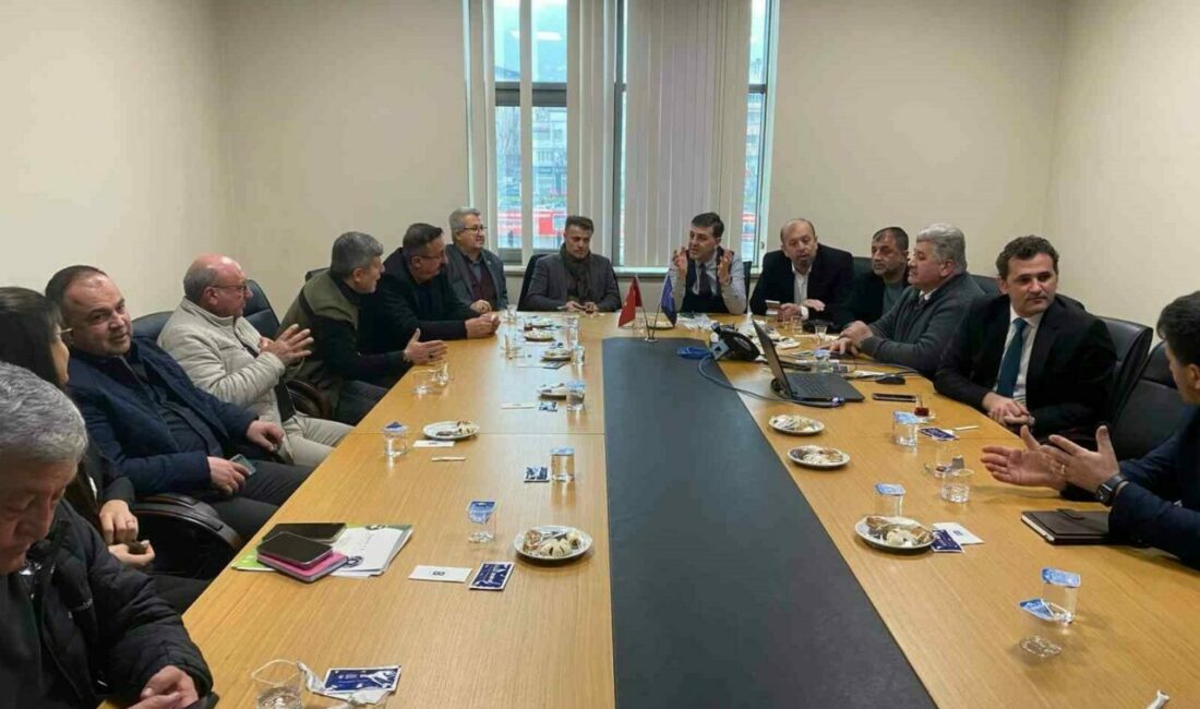 Büyükşehir’den meslek odalarına su verimliliği eğitimi Bursa Büyükşehir Belediyesi Kırsal Hizmetler Dairesi Başkanlığı tarafından yürütülen ‘Su