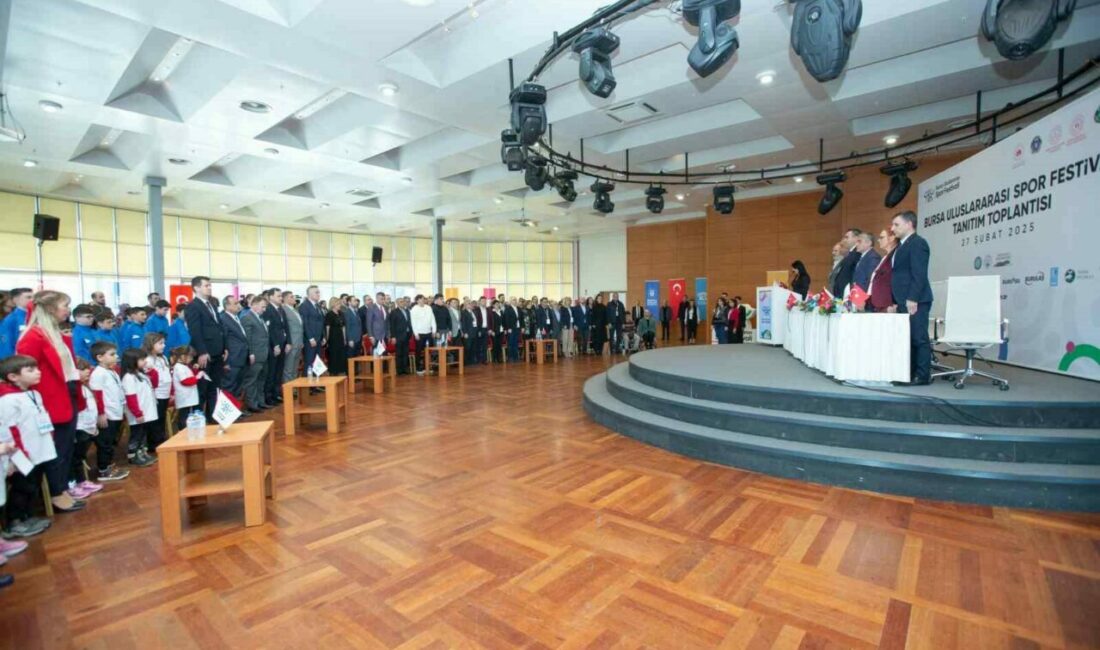 Bursa’nın spor kenti olması hedefiyle çalışmalarını hız kesmeden sürdüren Büyükşehir