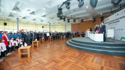 Bursa’nın spor kenti olması hedefiyle çalışmalarını hız kesmeden sürdüren Büyükşehir