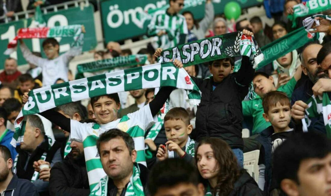 Bursa Büyükşehir Belediyesi, Bursaspor’un Ergene Velimeşespor ile karşılaştığı maçta 300