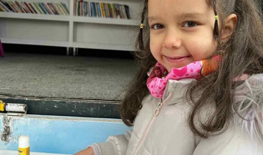 Osmangazi Belediyesi’nin merkeze uzak mahallerdeki çocukları kitap ile buluşturmak amacıyla