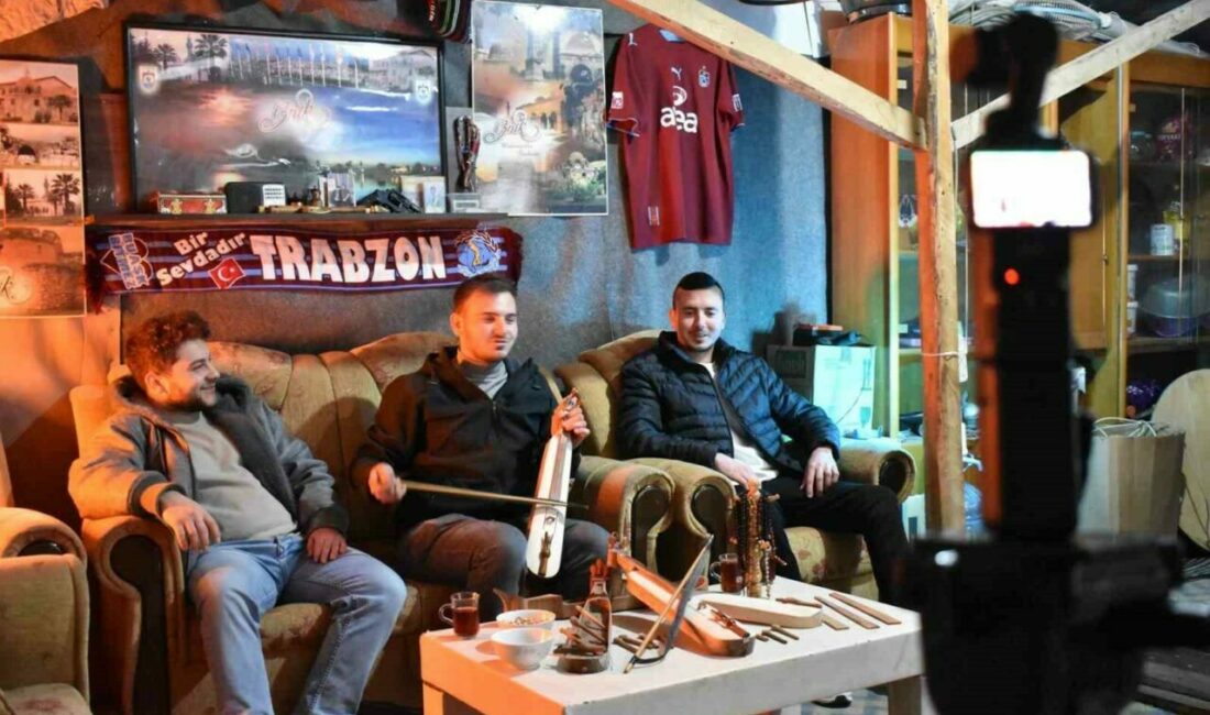 Dededen toruna uzanan kemençe ustalığı İznik Belediyesi hayata geçirdiği “Yaşayan İznik Hazineleri” projesi kapsamında 32.belgeselinde