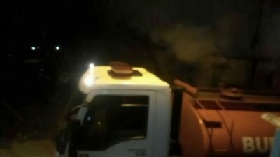 Bursa’nın Yenişehir ilçesinde çıkan yangın köylülerin de yardımıyla kontrol altına