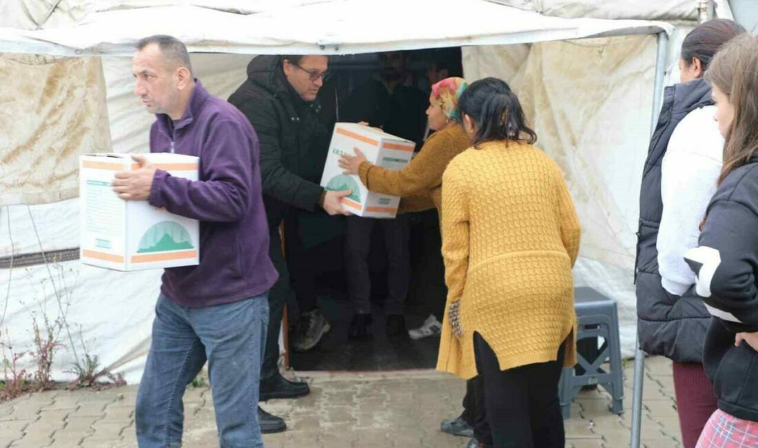 Mudanya Belediyesi, 6 Şubat depremlerinin yıl dönümünde acıları paylaşmak, dayanışmayı