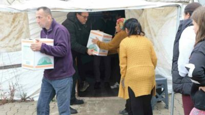 Mudanya Belediyesi, 6 Şubat depremlerinin yıl dönümünde acıları paylaşmak, dayanışmayı