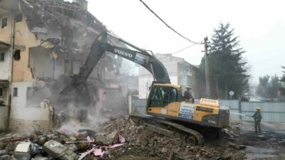 İnegöl’ün ilk yerinde kentsel dönüşüm projesi olan Turgutalp Mahallesi kentsel