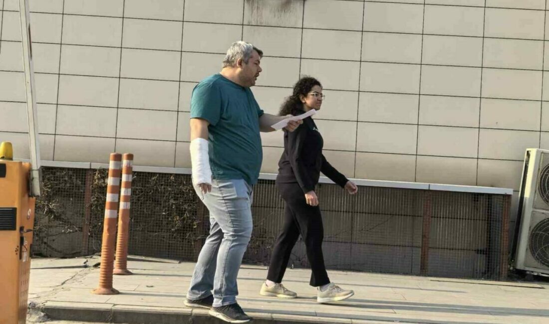 Bursa’nın İnegöl ilçesinde devlet hastanesi otoparkında park sebebiyle kavga eden