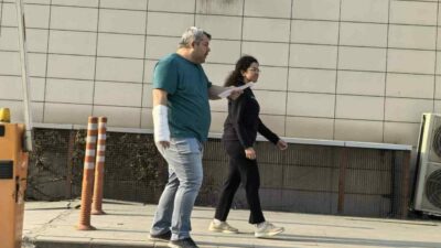 Bursa’nın İnegöl ilçesinde devlet hastanesi otoparkında park sebebiyle kavga eden