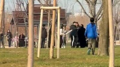 Bursa’da piknik yapan kadınların kavgasını ayırmaya giden güvenlik görevlisi döner