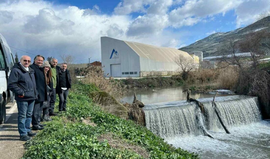Dr. Saadet Hacısalihoğlu: “Karsak Deresi’nde canlı yaşaması mümkün değil” Gemlik Kent Konseyi, Bursa Kent Konseyi Çevre Meclisi ve DoğaDer