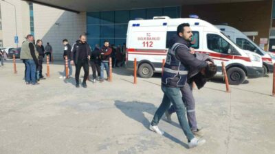 Bursa’nın İnegöl ilçesinde uygulama yapan trafik ekiplerinin dur ihtarına uymayarak
