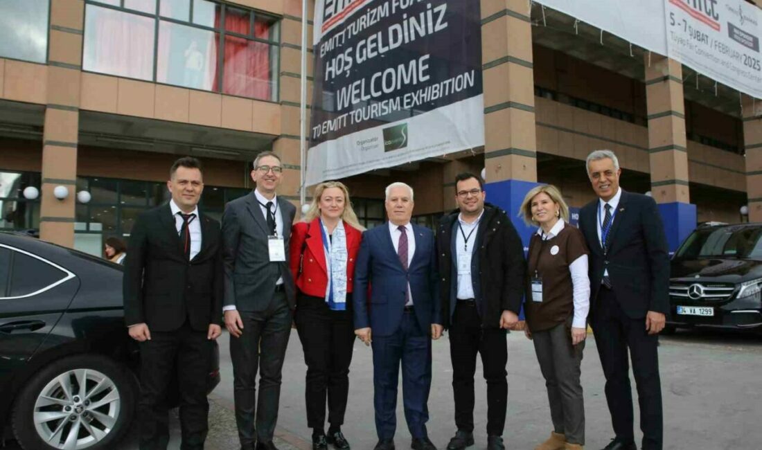 EMITT Fuarı’na Bursa imzası Bursa Büyükşehir Belediyesi, bu yıl 28’incisi düzenlenen Doğu Akdeniz Uluslararası