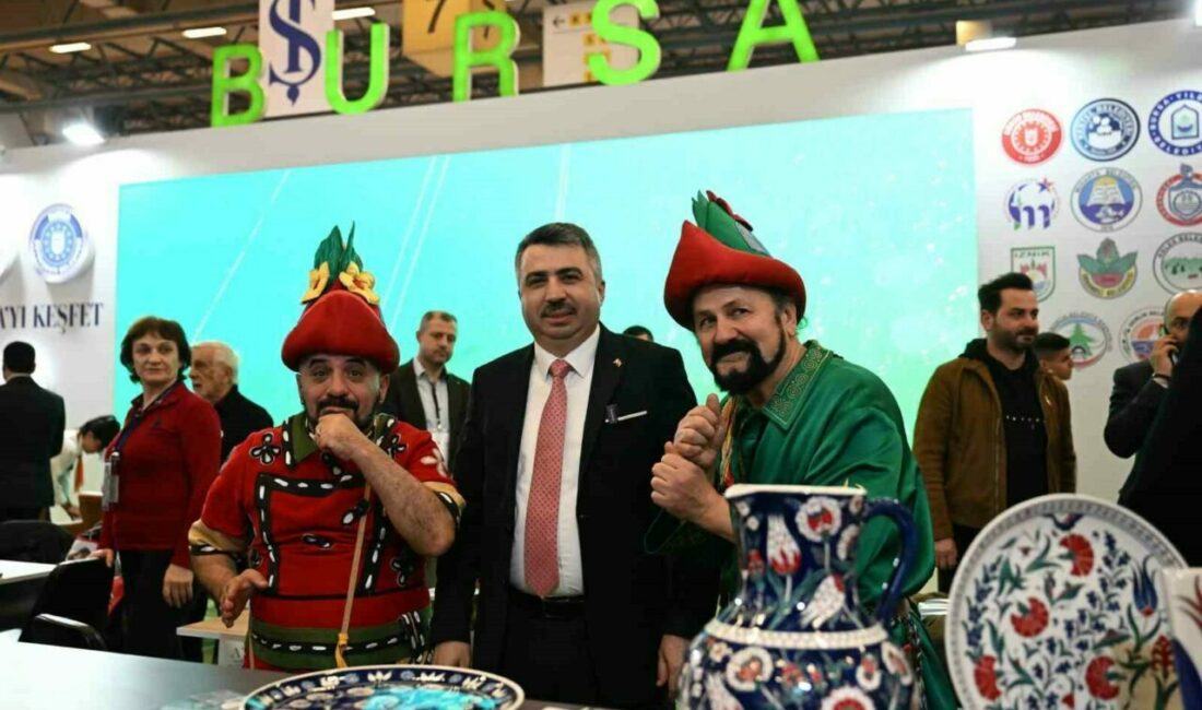 EMITT Fuarı’nda Bursa rüzgarı Bursa Kültür Turizm ve Tanıtma Birliği EMITT Turizm Fuarı’nda Bursa