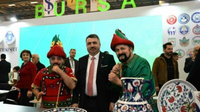 Bursa Kültür Turizm ve Tanıtma Birliği EMITT Turizm Fuarı’nda Bursa