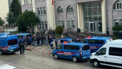 Bursa merkezli 8 ilde jandarma ekiplerince kablo hırsızlığı çetesine yönelik