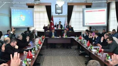 Eski Belediye Başkanı Davut Aydın’ın, YESAŞ’ın Yenişehir Belediyesi’ne ait olan