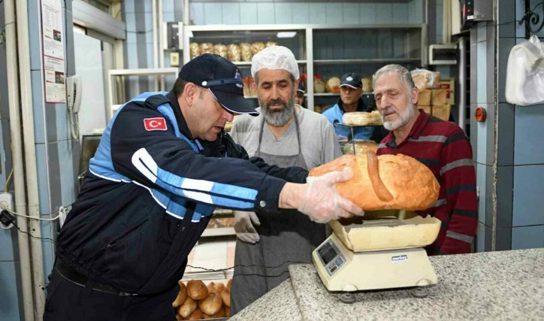 Osmangazi Belediyesi Zabıta Müdürlüğü ekipleri, Ramazan ayı öncesinde ilçe genelinde