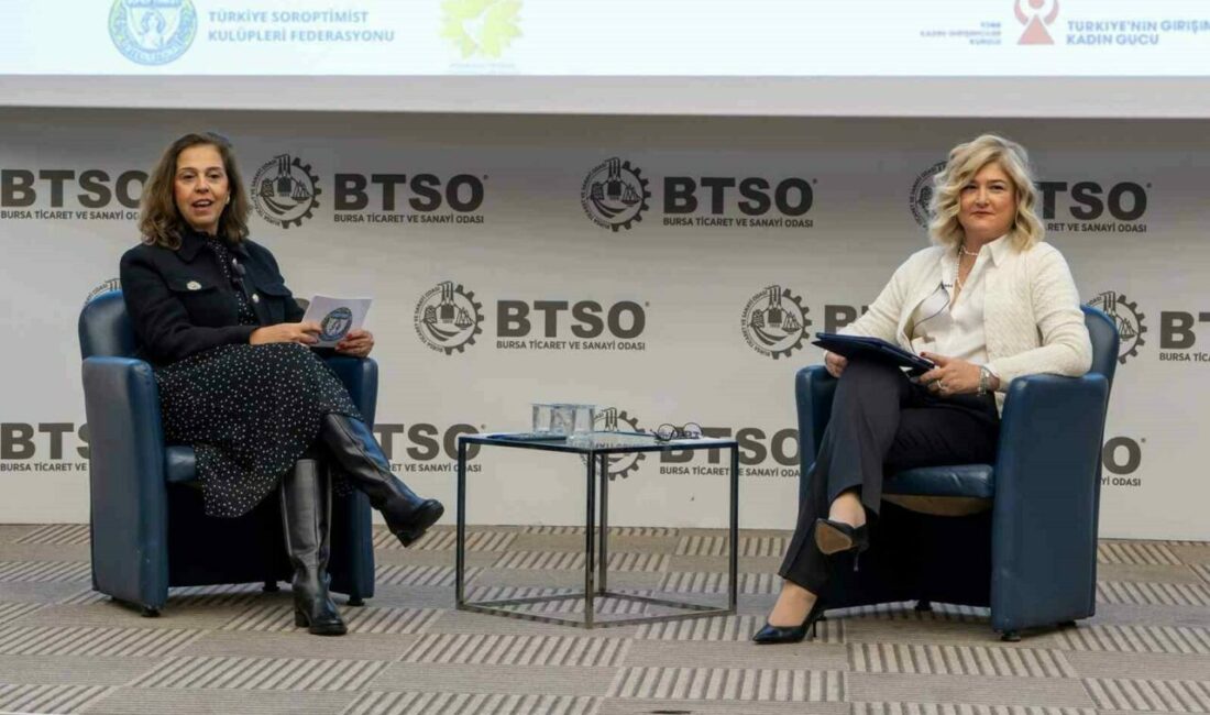 Geleceği şekillendiren kadınlar Bursa’da buluştu Türkiye Soroptimist Kulüpleri Federasyonu (TSKF), Kadının Ekonomik Güçlendirilmesi Çalışma Grubu