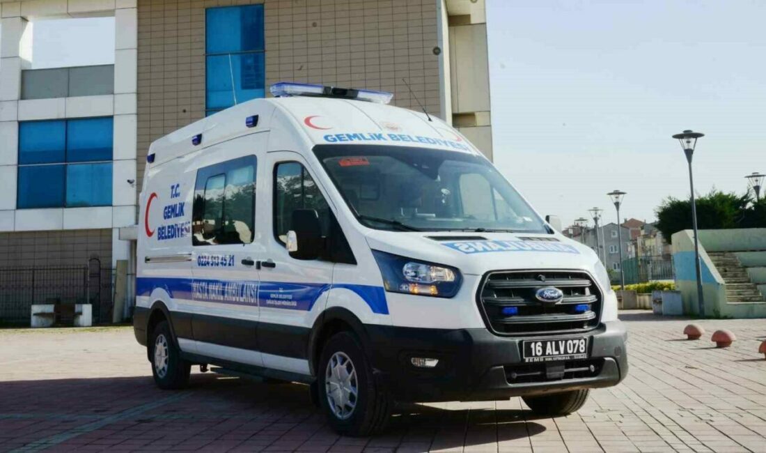 Gemlik Belediyesi, sosyal ve sağlık alanındaki önemli hizmetlerinden biri olan