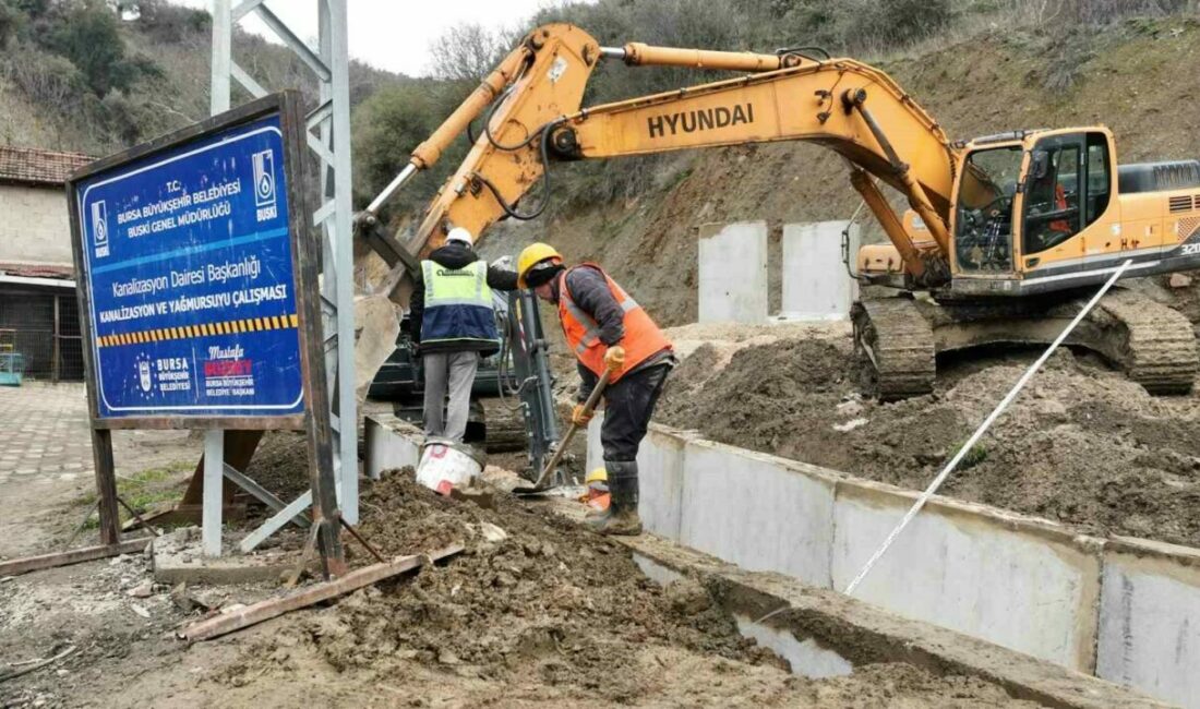Gemlik’te altyapı ve üstyapı güçleniyor Bursa Büyükşehir Belediyesi, 17 ilçedeki yatırım seferberliği çerçevesinde Gemlik’in Gençali