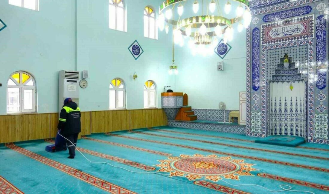 Gemlik Belediyesi Temizlik İşleri Müdürlüğü, Ramazan ayı öncesi ilçe genelindeki
