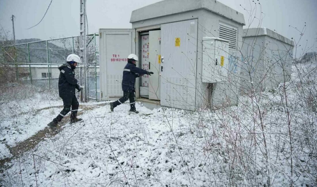 Hava sıcaklıklarının sıfırın altına düşmesi ve Meteoroloji Genel Müdürlüğü’nden gelen