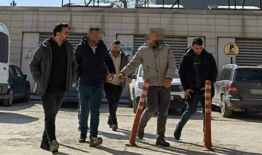 Bursa’nın İnegöl ilçesinde Emniyet Müdürlüğü ekipleri haklarında kesinleşmiş hapis cezası