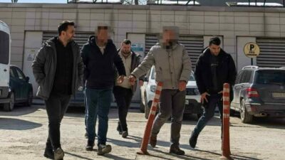 Bursa’nın İnegöl ilçesinde Emniyet Müdürlüğü ekipleri haklarında kesinleşmiş hapis cezası