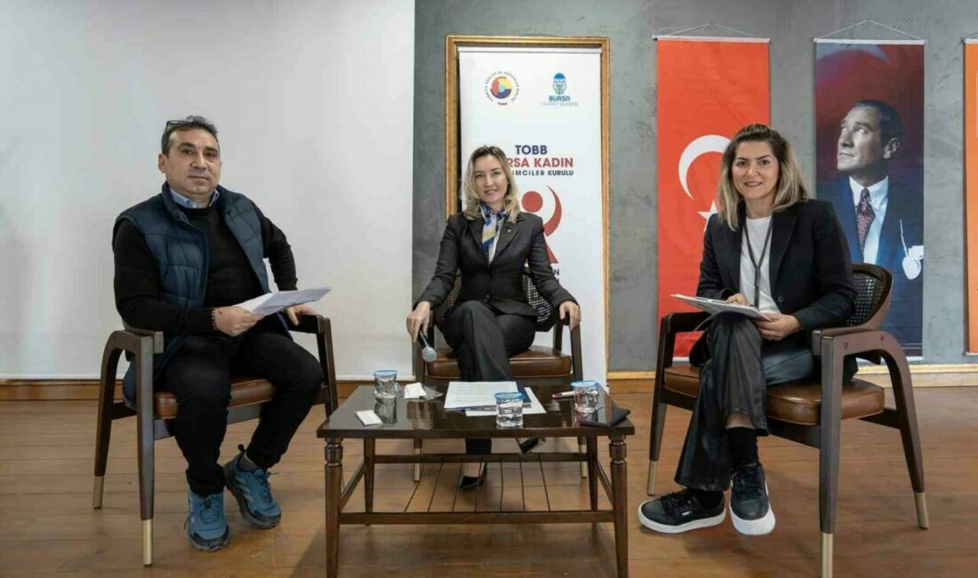 Hamidiye Ziraat Mektebi’nde genç girişimcilere ilham veren buluşma Bursa Ticaret Borsası Meclis Kâtip Üyesi ve TOBB Bursa Kadın