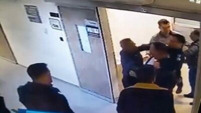 Bursa’da sağlık kontrolü için hastaneye getirilen firari hükümlü, 3 kişi