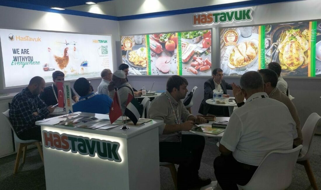 Dünya’nın en büyük gıda fuarlarından biri olan Gulfood 2025 Dubai