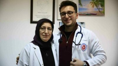Bursa’da Cumalıkızık Aile Sağlığı Merkezi’nde yaklaşık 17 yıldır görev yapan
