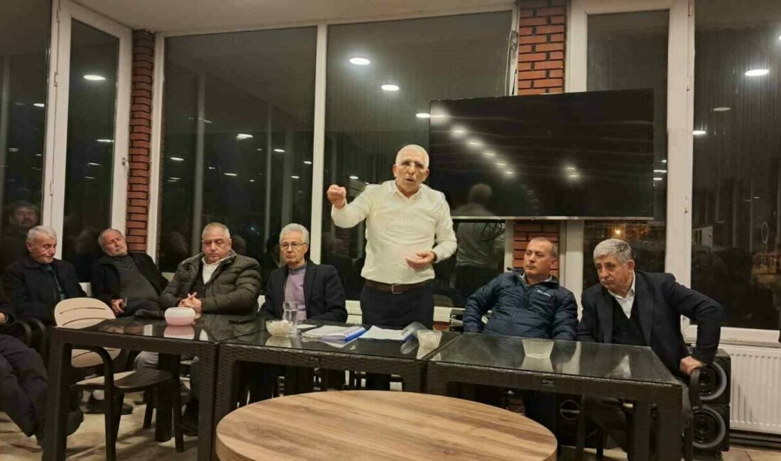 Hidamet Asa, Boyalıcalı zeytin üreticileriyle buluştu Marmarabirlik Yönetim Kurulu Başkanı Hidamet Asa, İznik Zeytin Tarım Satış
