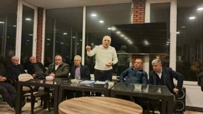 Marmarabirlik Yönetim Kurulu Başkanı Hidamet Asa, İznik Zeytin Tarım Satış