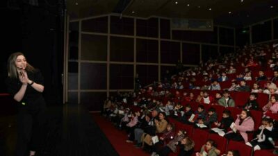 Nilüfer Belediyesi’nin Çocuklara Kitap Söyleşileri’nin son konuğu yazar Hümeyra Koçer