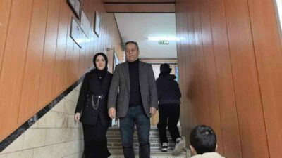 Bursa’nın İnegöl ilçesinde göreve yeni başlayan rehber öğretmen Melike Aydın(26)