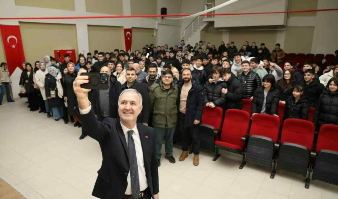 Genç Bakış programları kapsamında Hacı Sevim Yıldız Mesleki Eğitim Kampüsünde