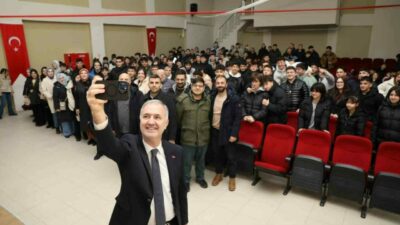 Genç Bakış programları kapsamında Hacı Sevim Yıldız Mesleki Eğitim Kampüsünde