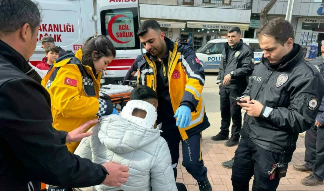 İznik’te otomobille çarpışan motosikletli yaralandı Bursa’nın İznik ilçesinde otomobille kafa kafaya çarpışan motosikletli yaralandı. Yaşanan