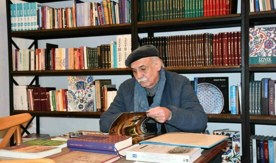 İznik’te sanata adanmış bir ömür İznik Belediyesi hayata geçirdiği “Yaşayan İznik Hazineleri” projesi kapsamında 33.belgeselinde
