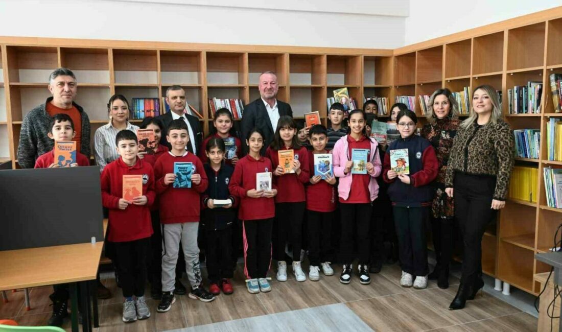 Karacabey Belediyesi, eğitimi öncelikleyen çalışmaları kapsamında yeni açılan 14 Eylül