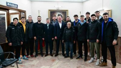 Türkiye Voleybol Federasyonu 2. Lig 2. Grup’ta mücadele eden Karacabey