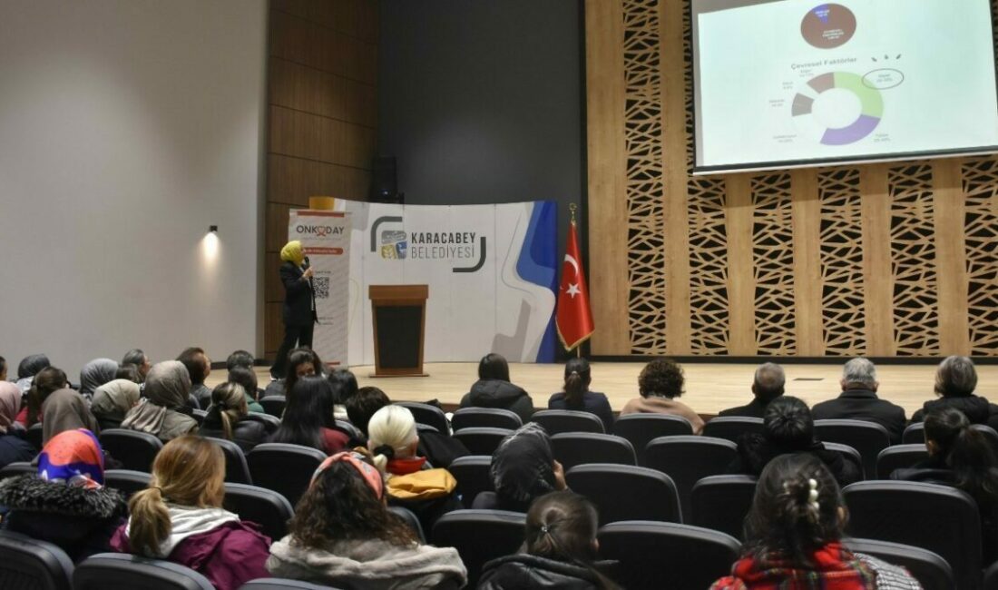 Karacabey Belediyesi, Dünya Kanser Günü kapsamında Uludağ Onkoloji Dayanışma Derneği