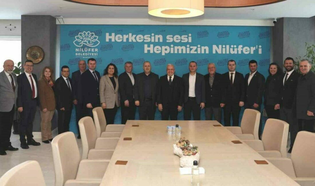 Kardeş kent Ardino Belediyesi’nden Nilüfer’e ziyaret Nilüfer Belediyesi, ilk kardeş kenti olan Bulgaristan’ın Ardino Belediyesi’nden konuklarını