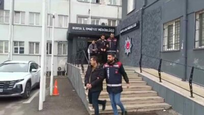 Bursa’da kendilerini banka çalışanı olarak tanıtıp vatandaşların hesaplarını hortumlayan dolandırıcı