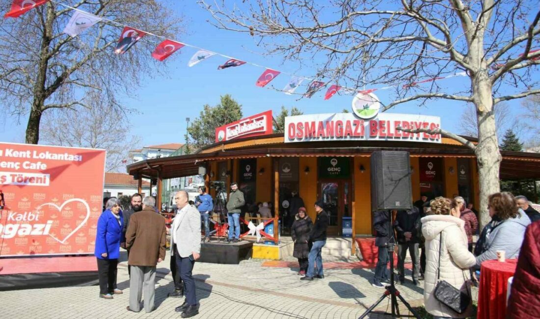 Kent Lokantası ve Genç Kafe, Osmangazi ilçesine bağlı Soğukkuyu Mahallesinde