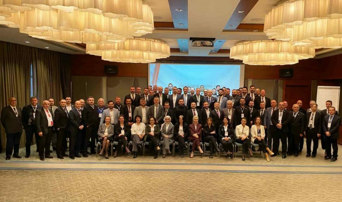 Koçaslanlar Holding çalışanları, 2025 vizyonunu belirlemek ve stratejik yol haritasını